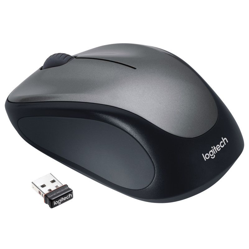Миша бездротова Logitech M235 Grey (910-002201)