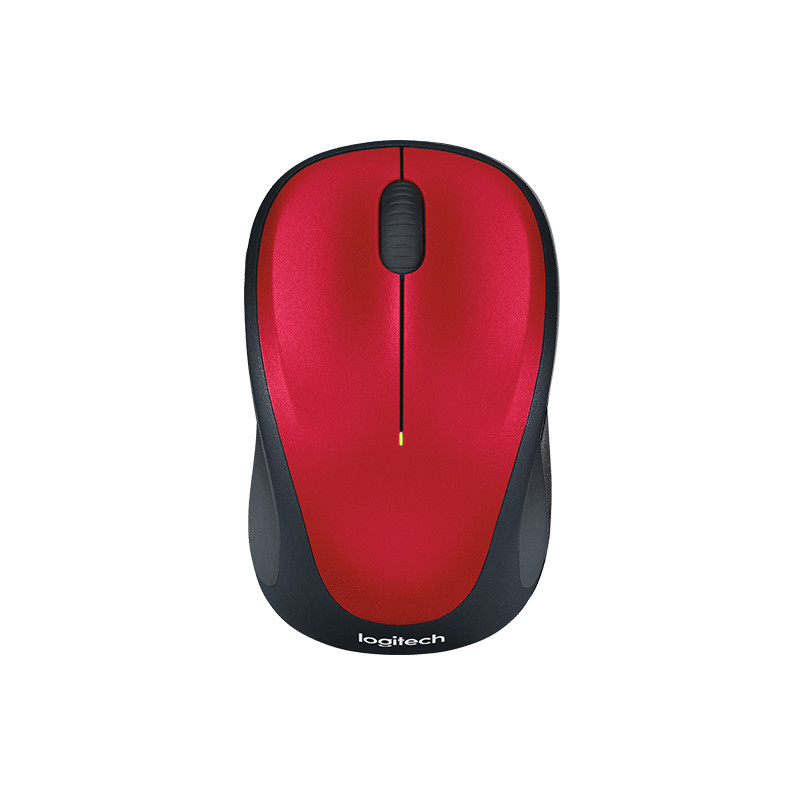 Миша бездротова Logitech M235 Red (910-002496)