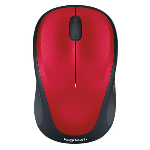 Миша бездротова Logitech M235 Red (910-002496)