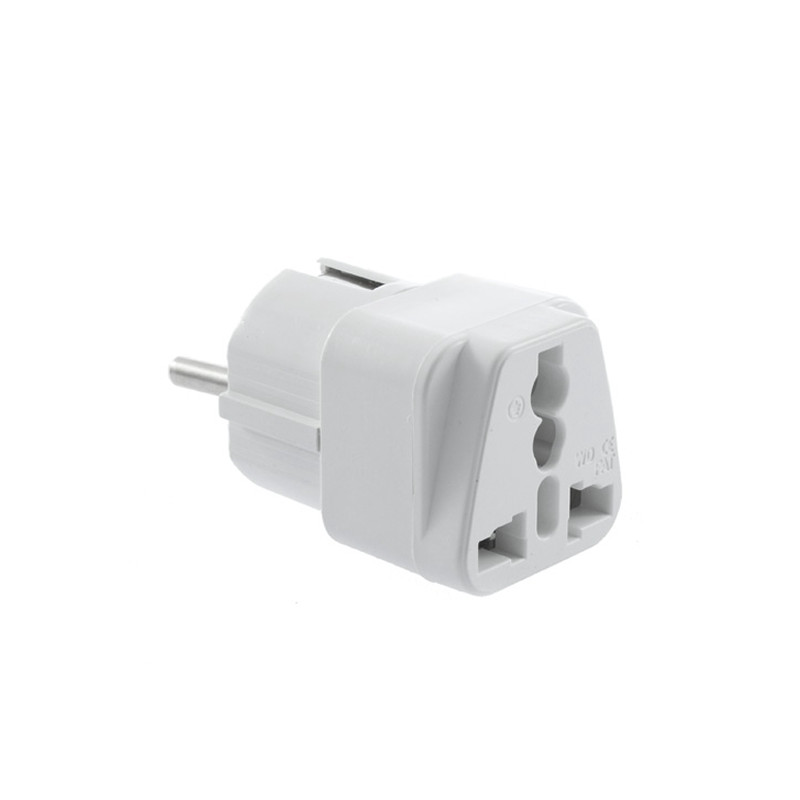 Перехідник Atcom UK/US - EU White (17441)