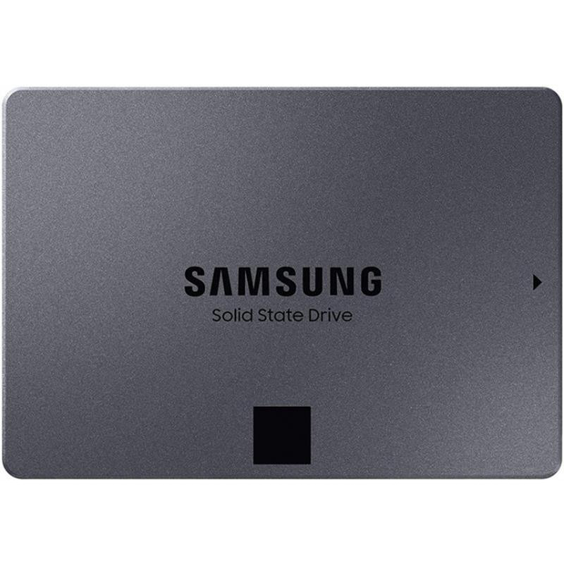 Накопичувач SSD 4ТB Samsung 870 QVO 2.5" SATAIII V-NAND MLC (MZ-77Q4T0BW)