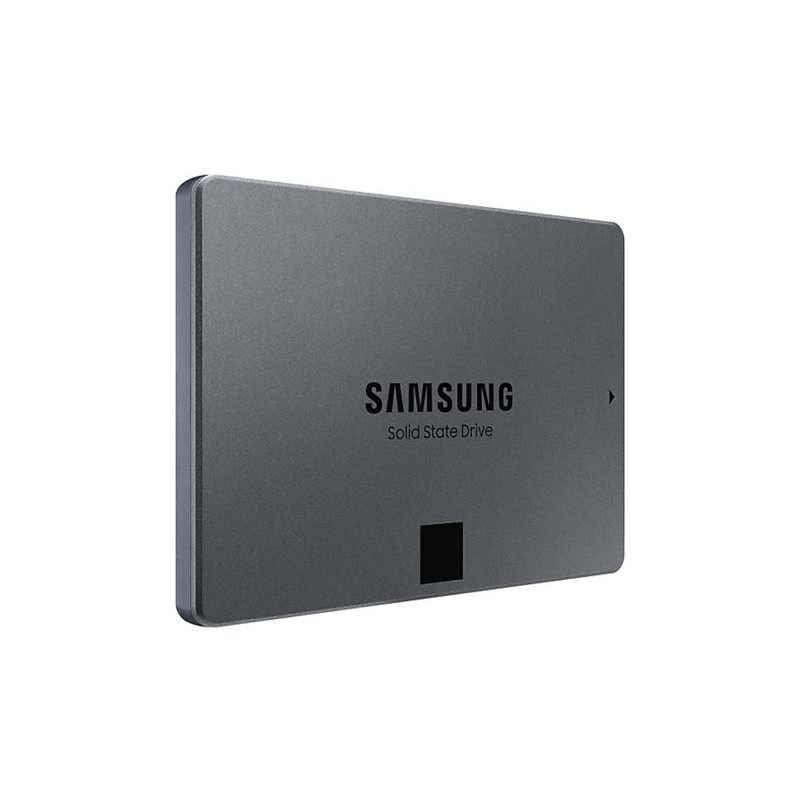 Накопичувач SSD 4ТB Samsung 870 QVO 2.5" SATAIII V-NAND MLC (MZ-77Q4T0BW)