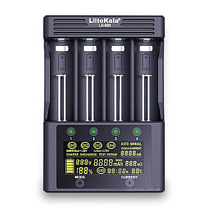 Зарядний пристрій Liitokala Lii-600