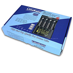 Зарядний пристрій Liitokala Lii-600