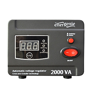 Стабілізатор EnerGenie EG-AVR-D2000-01 2000VA