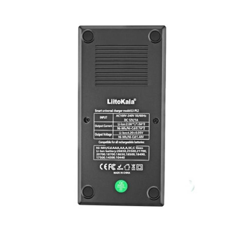 Зарядний пристрій Liitokala Lii-PL2