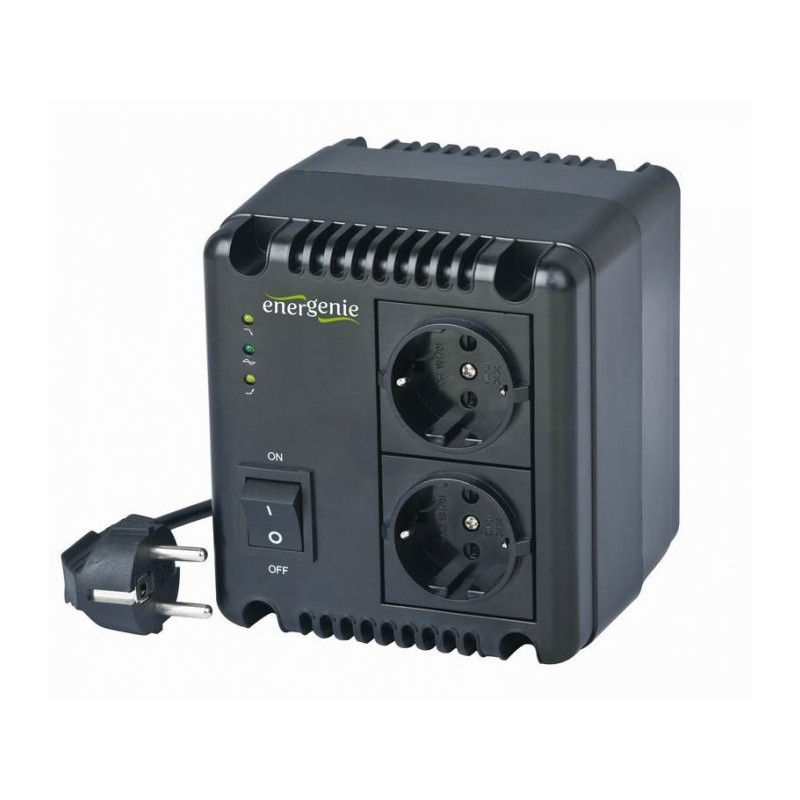 Стабілізатор EnerGenie EG-AVR-1001 1000VA