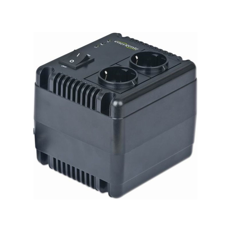 Стабілізатор EnerGenie EG-AVR-1001 1000VA