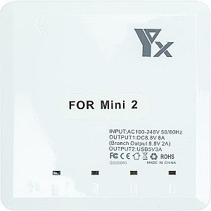 Зарядний пристрій PowerPlant для DJI Mavic Mini 2 для 4 акумуляторів (CH980437)