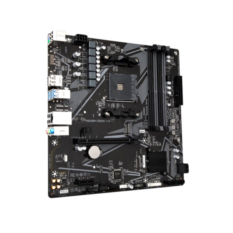 Материнська плата Gigabyte A520M DS3H V2 Socket AM4