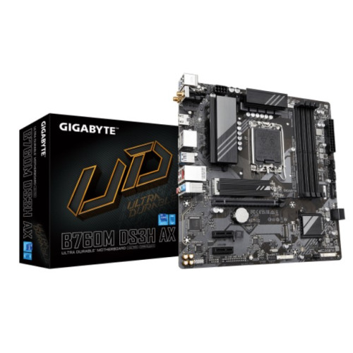 Материнська плата Gigabyte B760M DS3H AX  Socket 1700