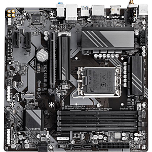 Материнська плата Gigabyte B760M DS3H AX  Socket 1700