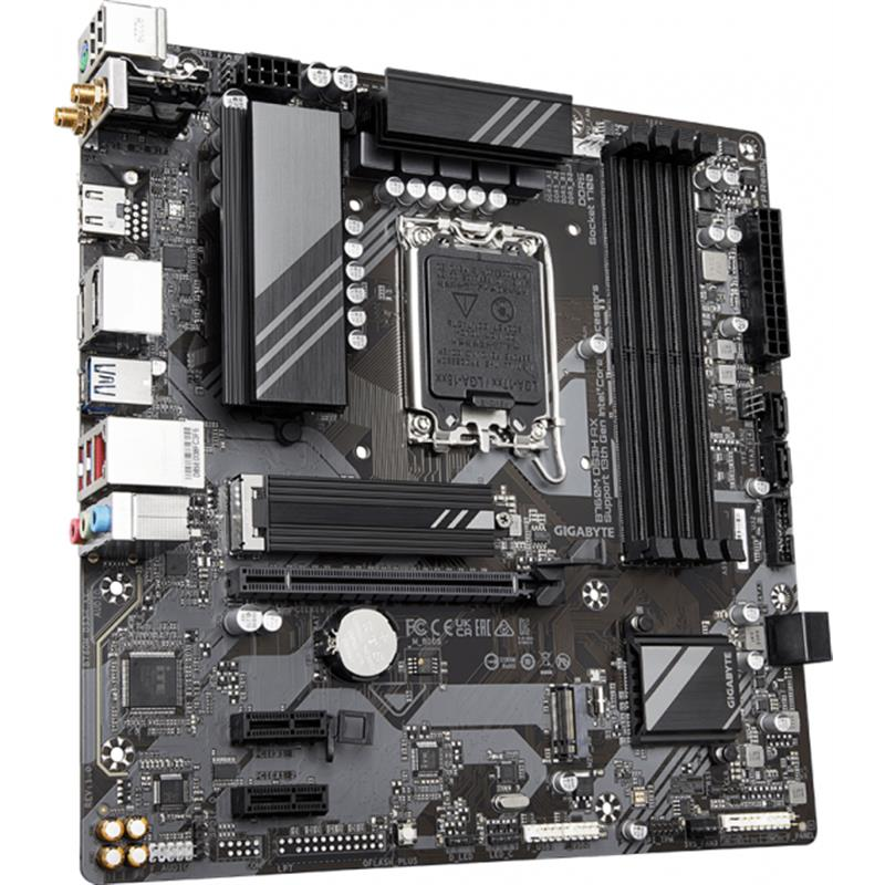 Материнська плата Gigabyte B760M DS3H AX  Socket 1700