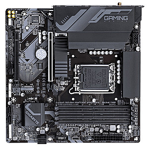 Материнська плата Gigabyte B760M Gaming X AX Socket 1700