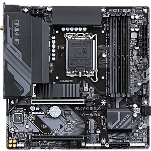 Материнська плата Gigabyte B760M Gaming X AX Socket 1700