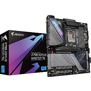 Материнська плата Gigabyte Z790 Aorus Master X Socket 1700