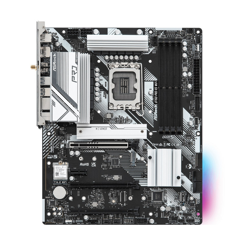 Материнська плата ASRock B760 Pro WiFi RS Socket 1700
