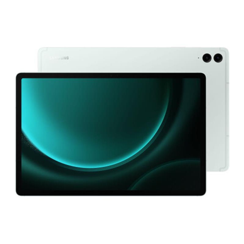 Планшет Samsung Galaxy Tab S9 FE+ 5G SM-X616 8/128GB Ocean Green (SM-X616BLGASEK)