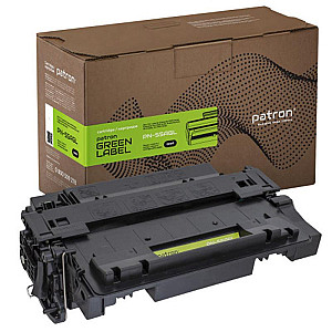 Картридж Patron Green Label (PN-55AGL) HP LJ P3015 Black (CE255A)
