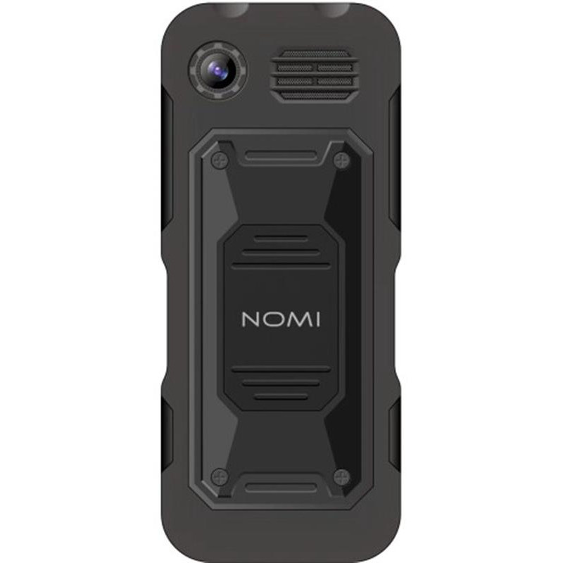 Мобiльний телефон Nomi i1850 Dual Sim Black