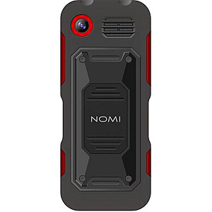 Мобiльний телефон Nomi i1850 Dual Sim Black-Red