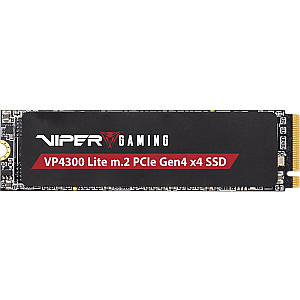 Накопичувач SSD 4TB Patriot Viper VP4300 Lite M.2 2280 PCIe 4.0 x4 NVMe TLC (VP4300L4TBM28H)