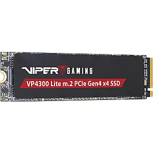 Накопичувач SSD 4TB Patriot Viper VP4300 Lite M.2 2280 PCIe 4.0 x4 NVMe TLC (VP4300L4TBM28H)