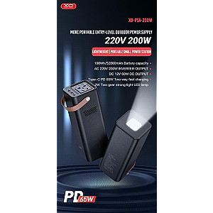 Зарядна станція XO PSA-200 190Wh Li-Ion (6920680834327)