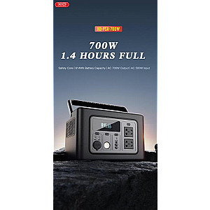 Зарядна станція XO PSA-700 614Wh Li-Ion (6920680834341)