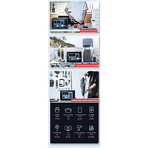 Зарядна станція XO PSA-700 614Wh Li-Ion (6920680834341)