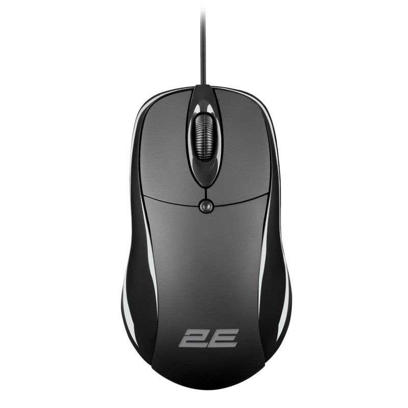 Комплект (клавіатура, мишка) 2E MK401 (2E-MK401UB) Black USB