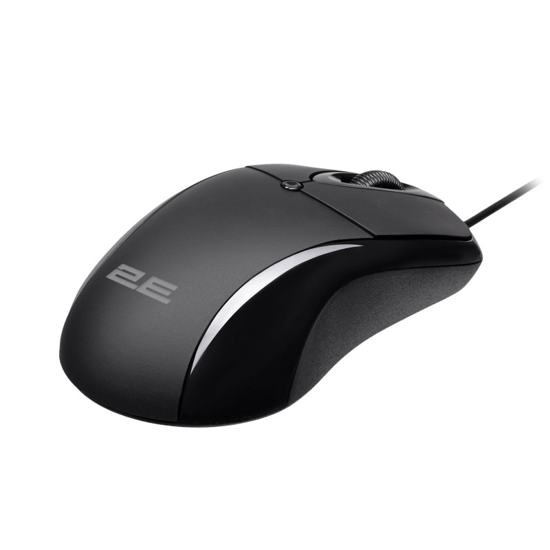 Комплект (клавіатура, мишка) 2E MK401 (2E-MK401UB) Black USB