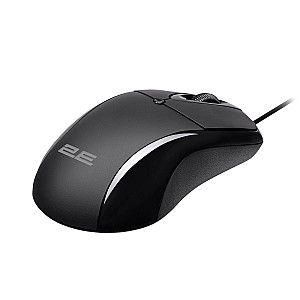 Комплект (клавіатура, мишка) 2E MK401 (2E-MK401UB) Black USB