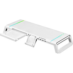 Пiдставка для монітора 2E Gaming 2E-CPG-007 White