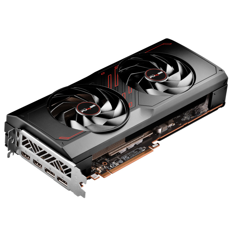 Відеокарта AMD Radeon RX 7700 XT 12GB GDDR6 Pulse Gaming Sapphire (11335-04-20G)