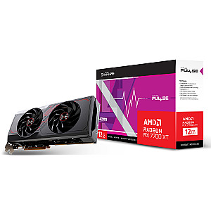 Відеокарта AMD Radeon RX 7700 XT 12GB GDDR6 Pulse Gaming Sapphire (11335-04-20G)