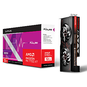 Відеокарта AMD Radeon RX 7700 XT 12GB GDDR6 Pulse Gaming Sapphire (11335-04-20G)