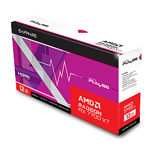 Відеокарта AMD Radeon RX 7700 XT 12GB GDDR6 Pulse Gaming Sapphire (11335-04-20G)