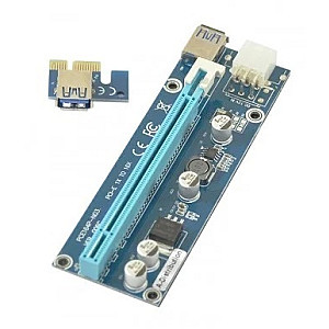 Райзер PCI-E RZR6PIN