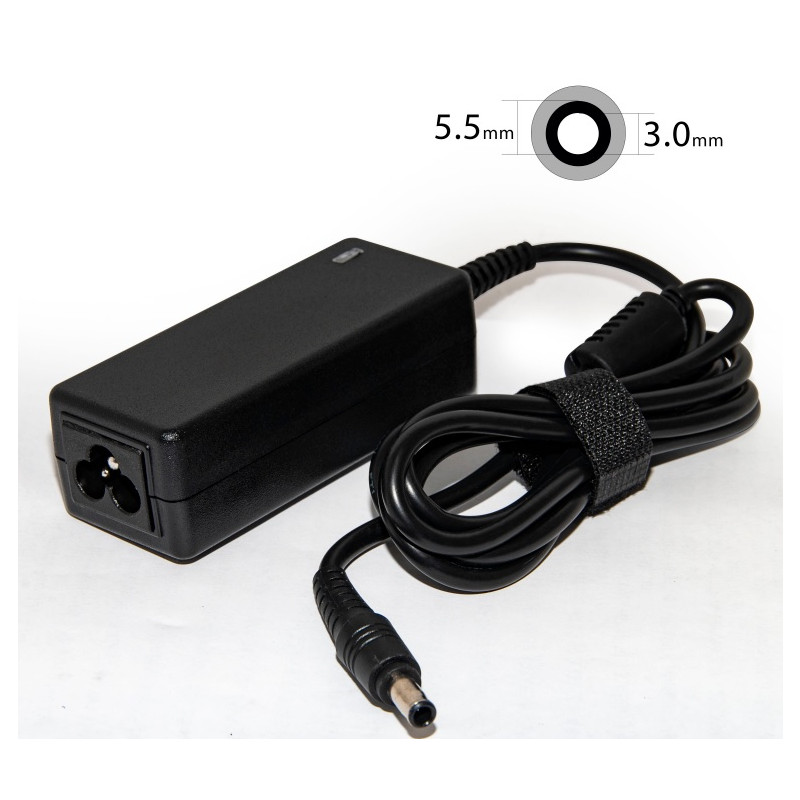 Блок живлення для ноутбука Samsung 19V 2.1A 40W 5.5х3мм (AD111004) bulk