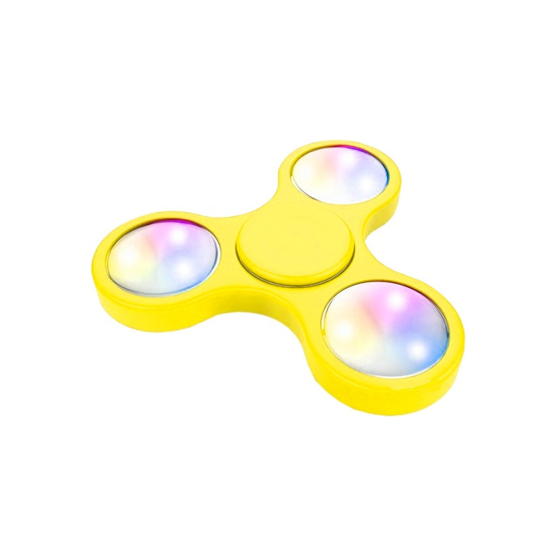 Спінер LD-1 UFO LED Yellow (LD-1Y)