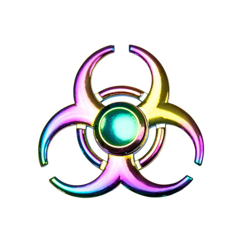 Спінер MT-19 Metal Radioactive Chameleon (MT-19RC)