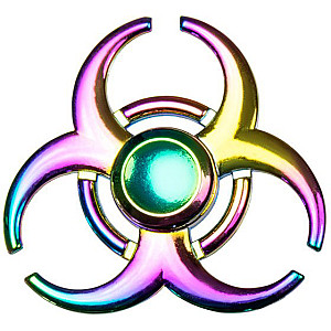 Спінер MT-19 Metal Radioactive Chameleon (MT-19RC)