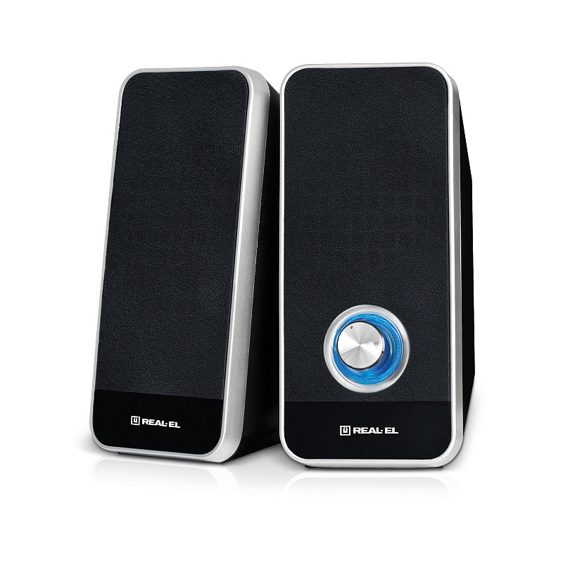 Акустична система REAL-EL S-80 Black