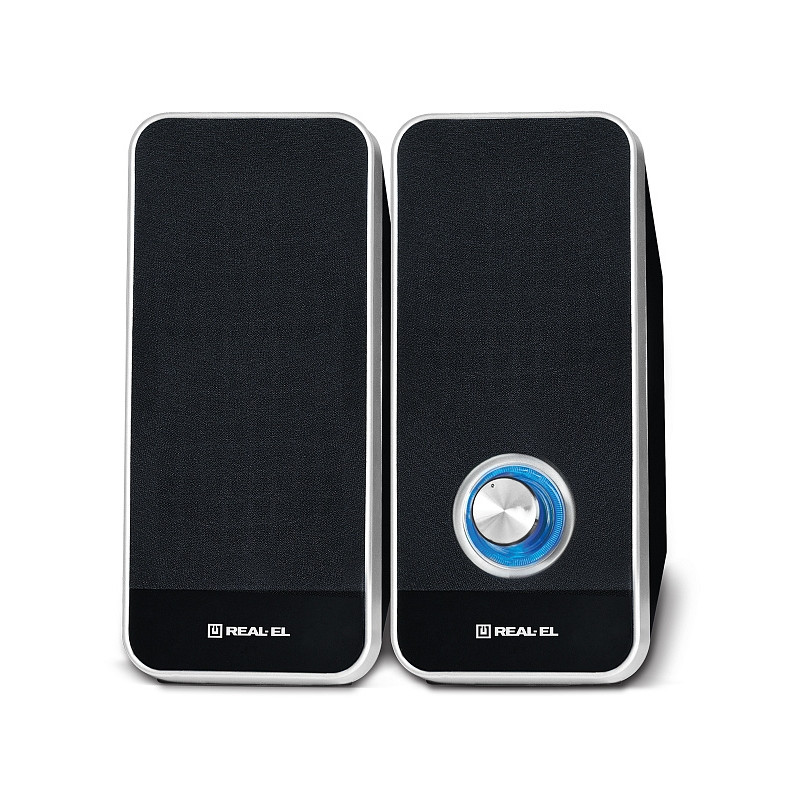 Акустична система REAL-EL S-80 Black