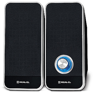 Акустична система REAL-EL S-80 Black
