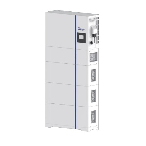 Інвертор гібридний All-in-one 8kW Deye AI-W5.1-8P1-EU, однофазний