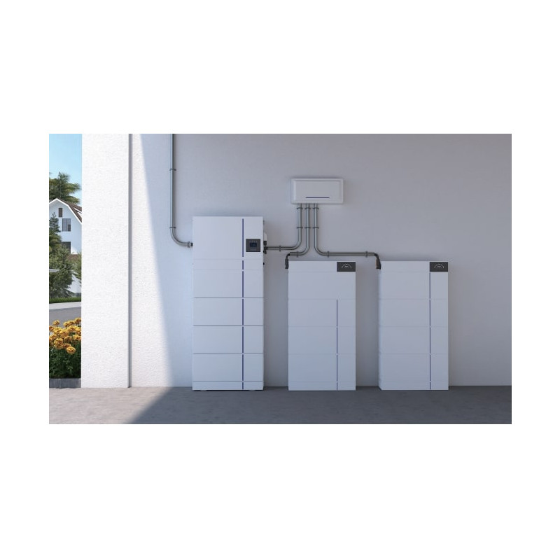 Інвертор гібридний All-in-one 8kW Deye AI-W5.1-8P1-EU, однофазний