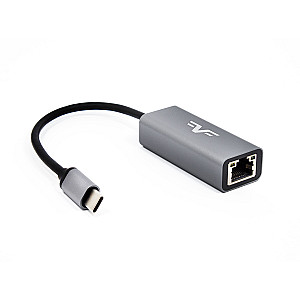 Мережевий адаптер Frime NCF-USBCGbLan22 (1xGE)