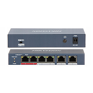 Комутатор Hikvision DS-3E0106P-E/M